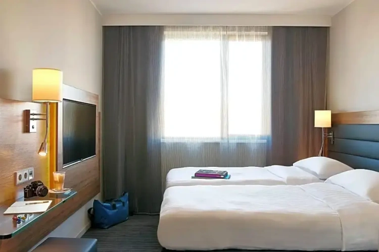 Standard Double Family room with city view