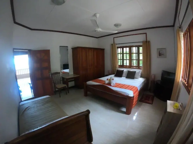 Standard Double room with balcony and with sea view