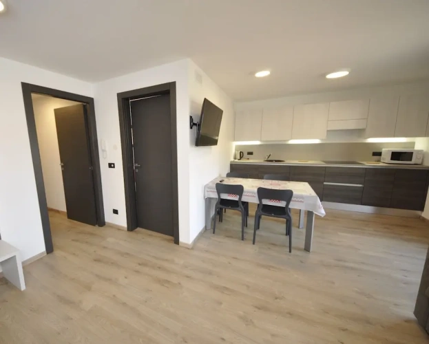 1 Bedroom Deluxe Apartment with mountain view