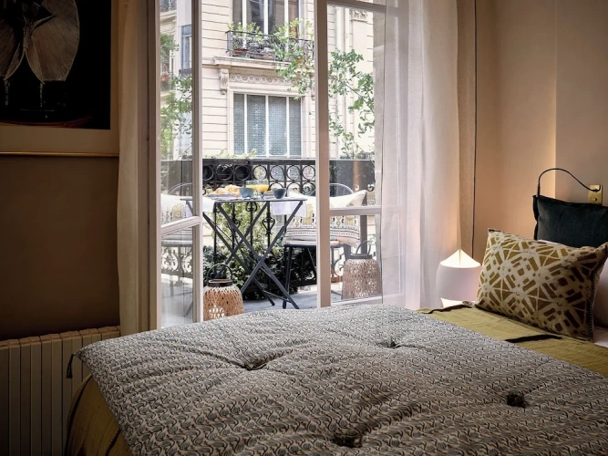 Deluxe Double room with balcony