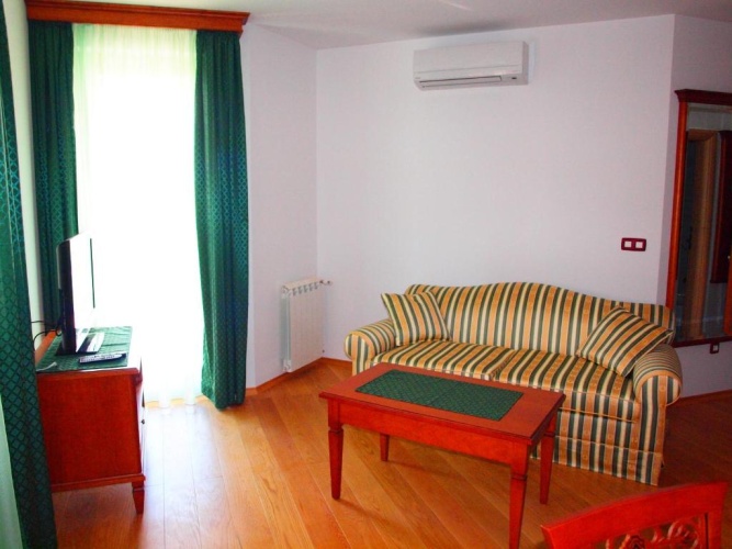1 Bedroom Apartment with balcony and with view
