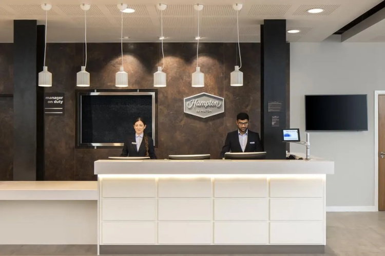 Hampton by Hilton London Docklands photo 19