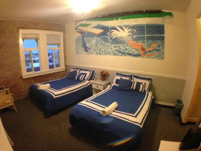 Deluxe Double room