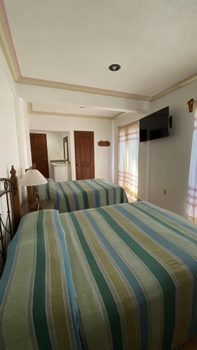 Standard Quadruple room with balcony