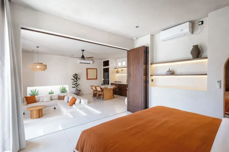 2 Bedrooms Luxury Villa with balcony