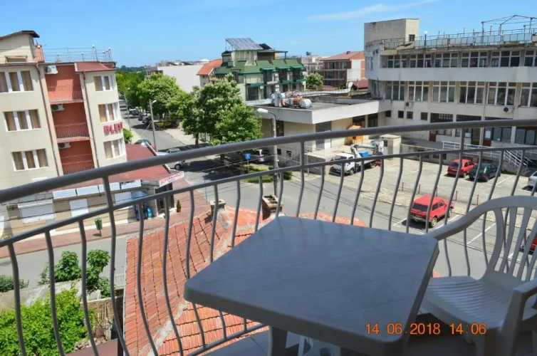 Standard Double room with balcony