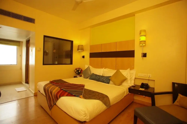 Superior Double room with view