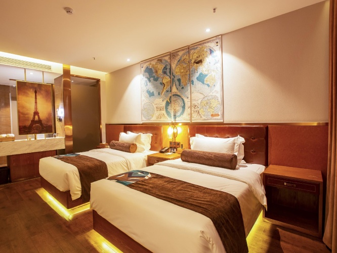 Guest rooms