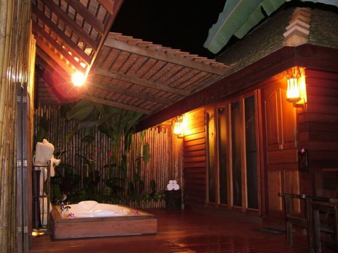 Sukantara Cascade Resort & Spa Over view