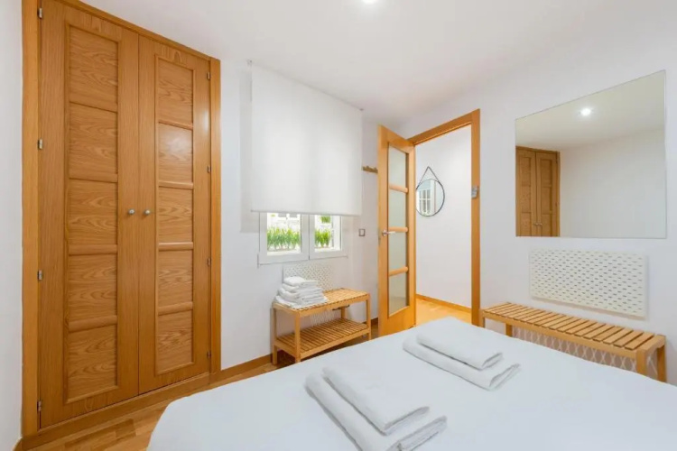 Acogedor apartamento - 1D 1B - Sol