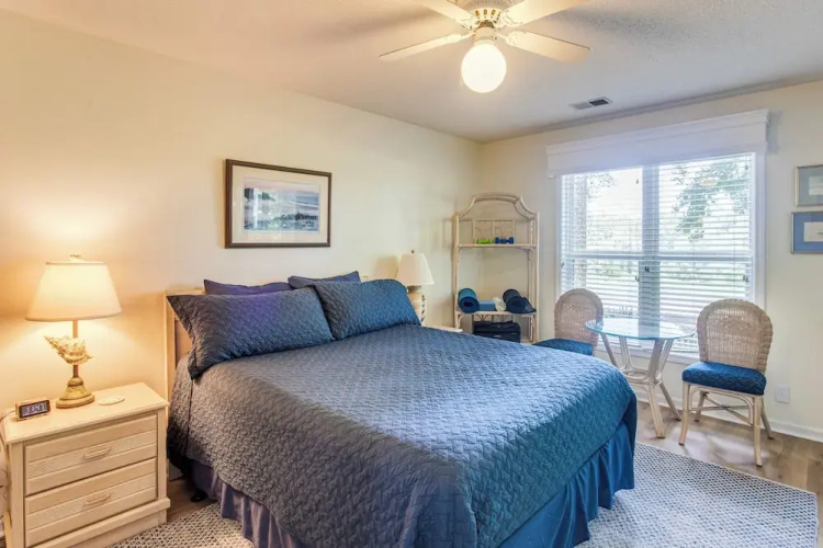 Condo w/ Golf Course Views < 1 Mi to Sunset Beach!