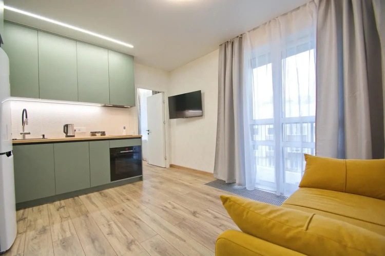 The apartment on Gastello street 8