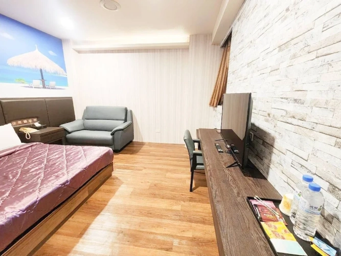 Deluxe Double room