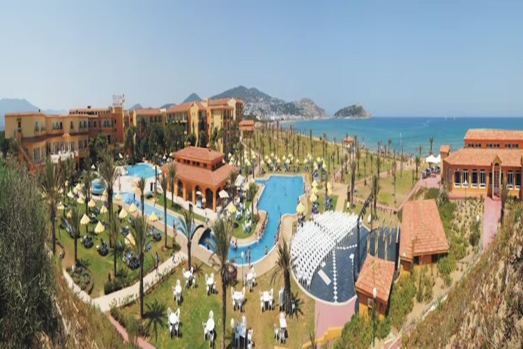Hotel Dar Ismail Tabarka Over view