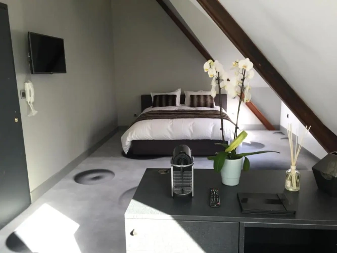 Standard Double room with balcony