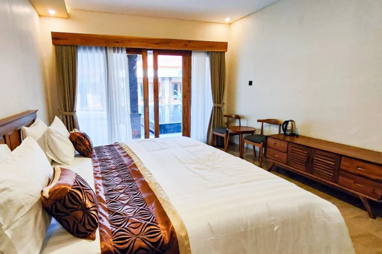 Deluxe Double room