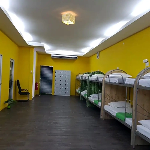 Bed in Dorm