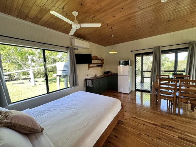Superior room with river view