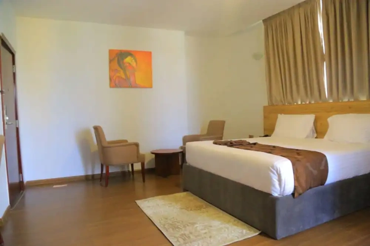 Deluxe Double room