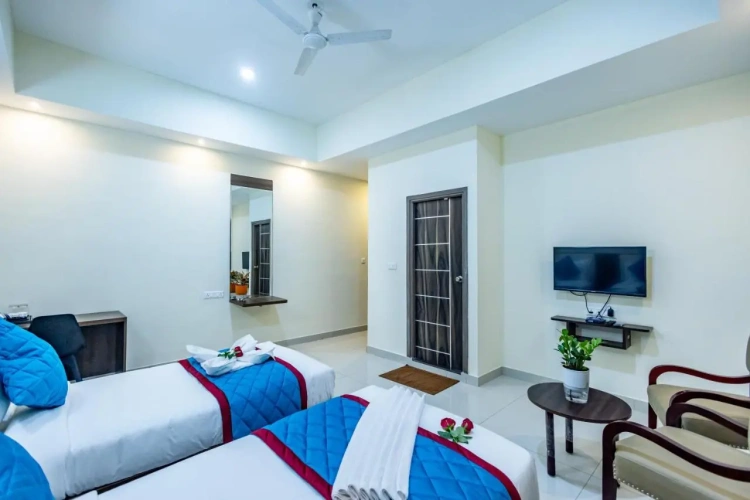 Guest rooms
