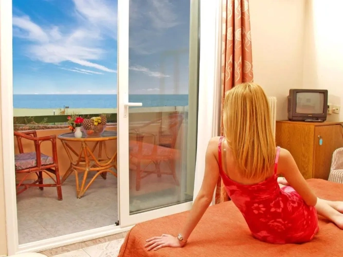 Superior Double room with sea view