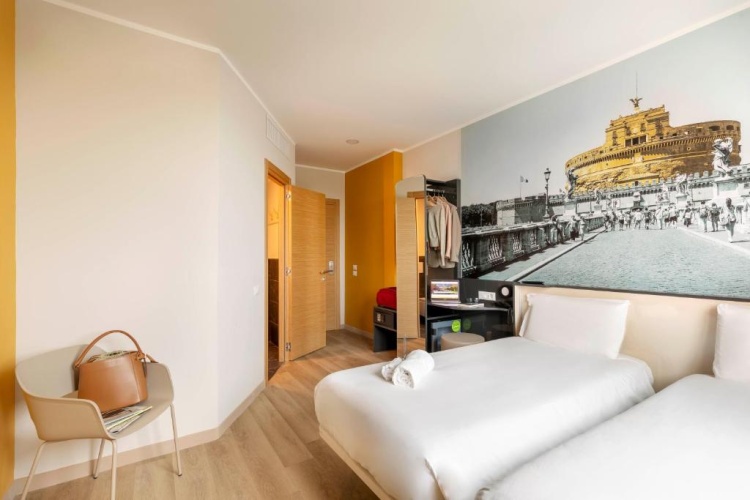 B&B HOTEL Roma Fiumicino Aeroporto Fiera 2 photo 11