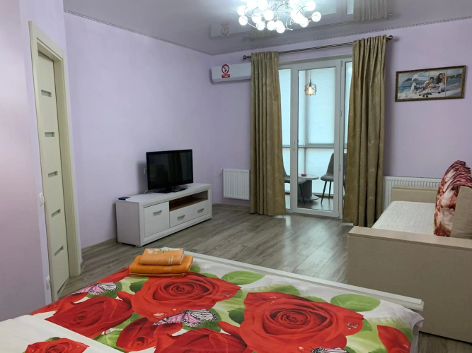 1 комн кв-ра с видом на Днепр в новострое