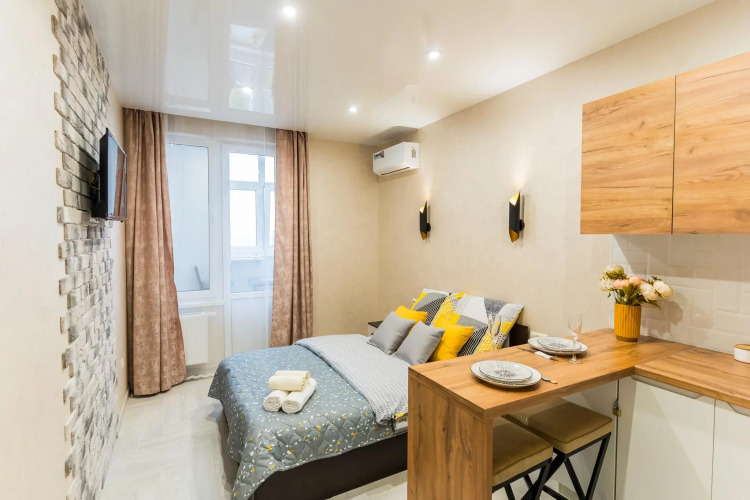 Фотография номера квартиры LеtоАрart (ЛетоАпарт) на улице Революции 1905 года 37-402