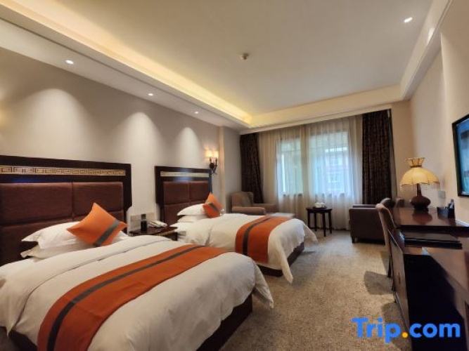 Standard Twin room with mountain view