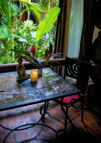 1 Bedroom Bungalow with garden view