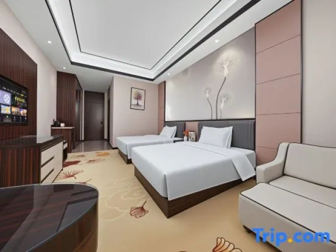 Comfort Twin room with city view