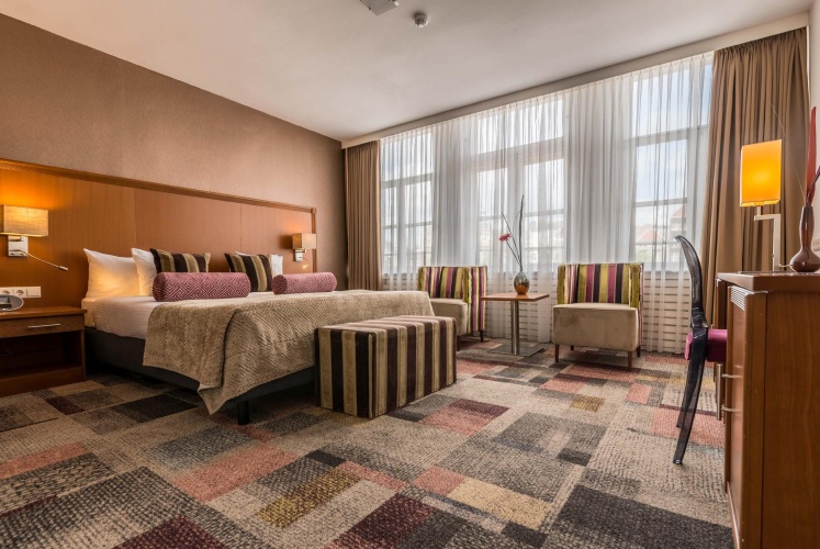 Standard Double room with canal view