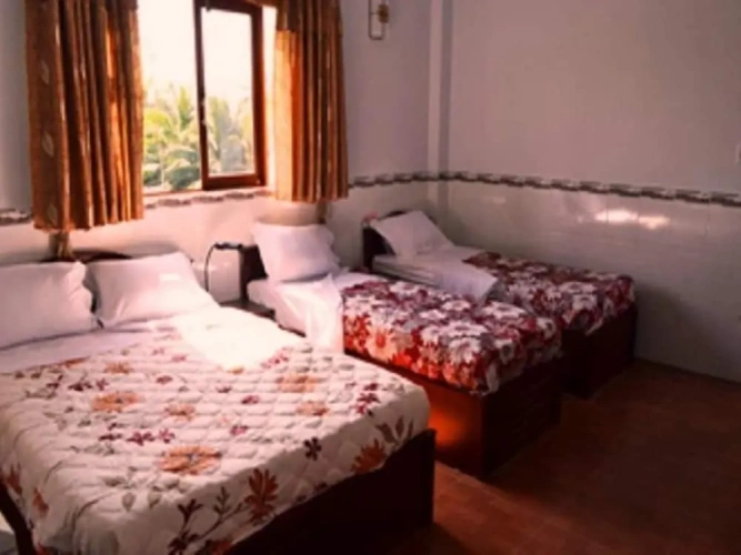 Standard Family room with balcony and with river view