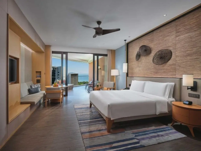 Standard Double room with sea view