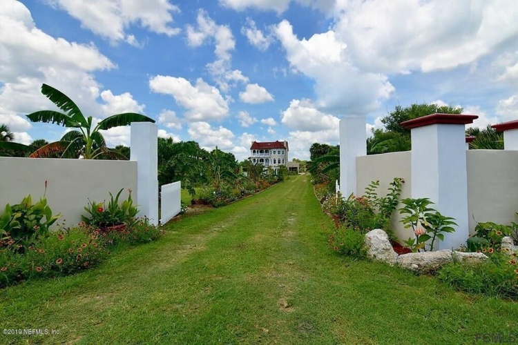Outside