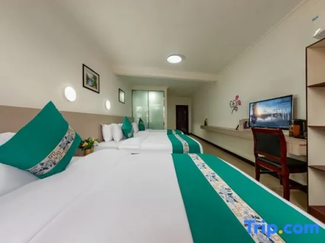 Standard Triple room with courtyard view