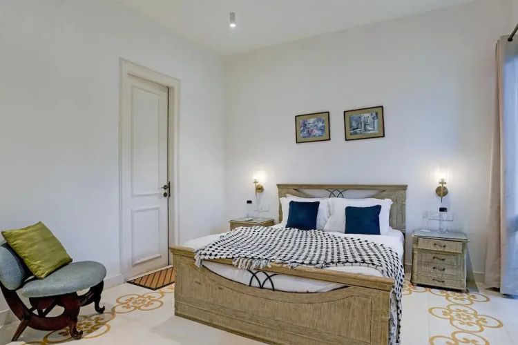 Villa in Goa With Private Pool & BBQ