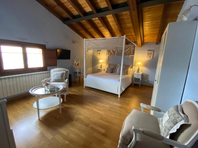 Standard Double room with mountain view