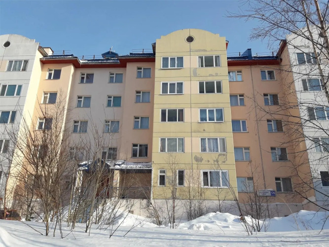 Илне Однокомнатная квартира на Республике 58А