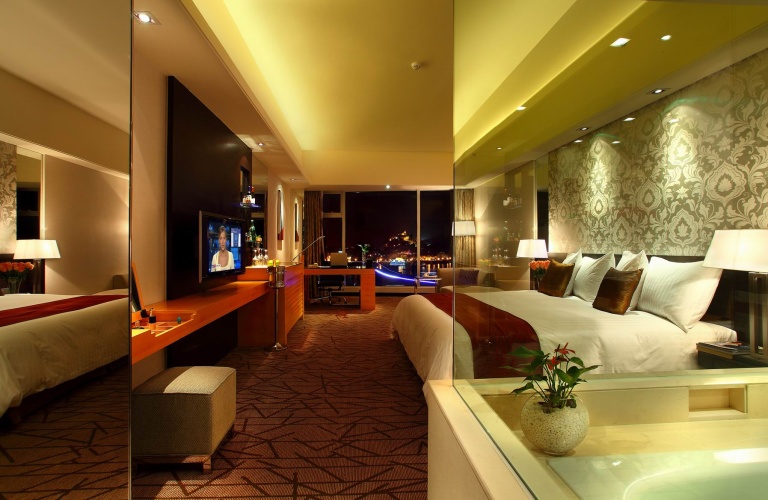 Deluxe Double room with sea view