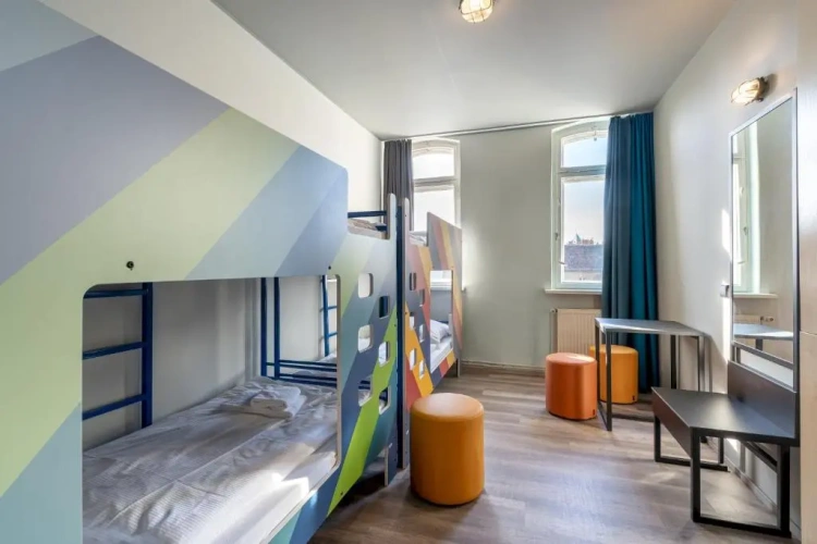 Bed in Dorm