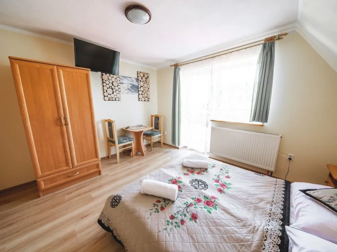Classic Double room with mountain view