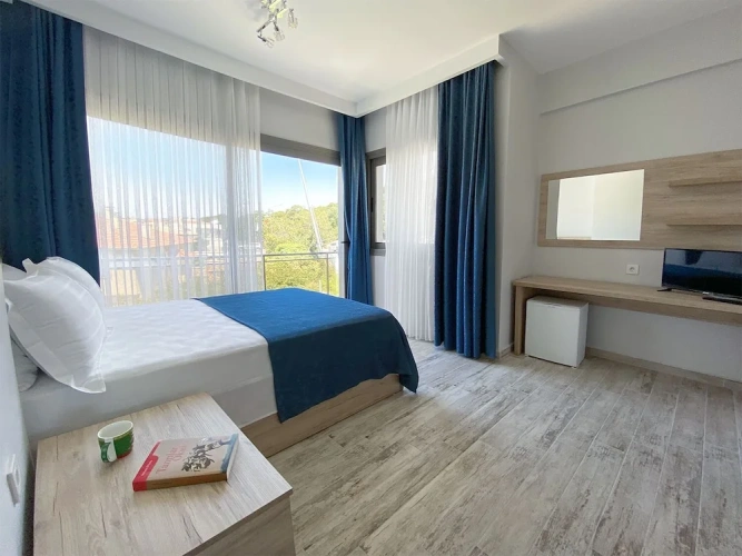 Standard Double room with sea view