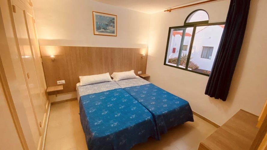 1 Bedroom Double Bungalow