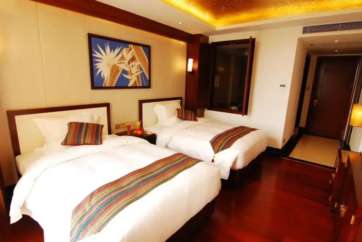 Guestrooms at Ocean Hot Spring