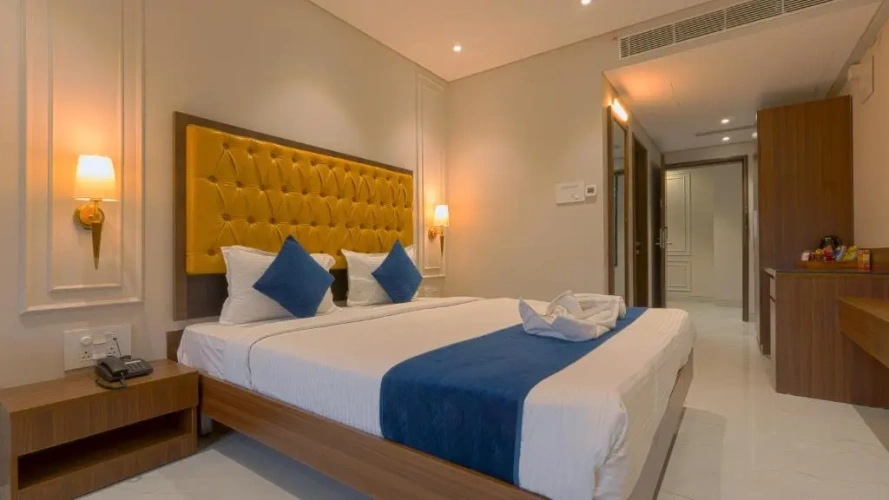 Deluxe Double Suite