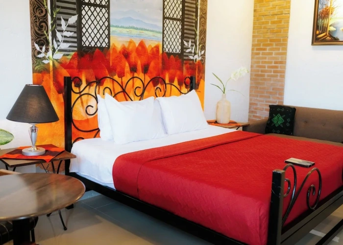 Suite with balcony