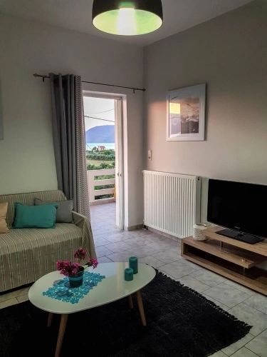 1 Bedroom Comfort Apartment with balcony and with sea view