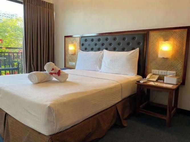 Standard Double room with balcony