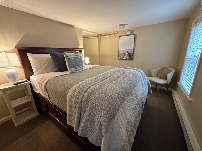 Standard room with balcony and with view